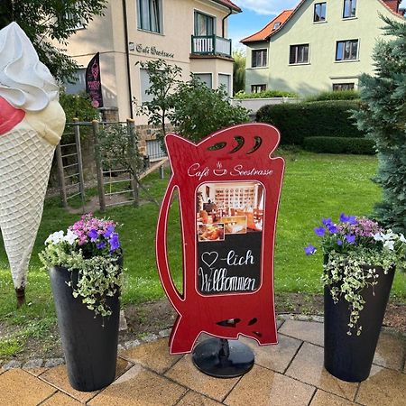 Cafe'Seestrasse Magdeburg Exteriör bild
