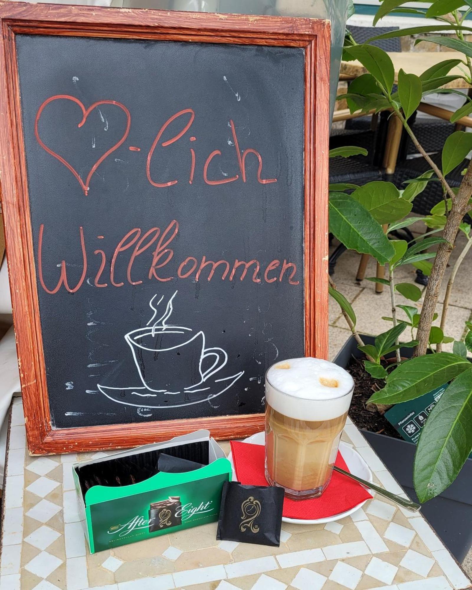 Cafe'Seestrasse Magdeburg Exteriör bild