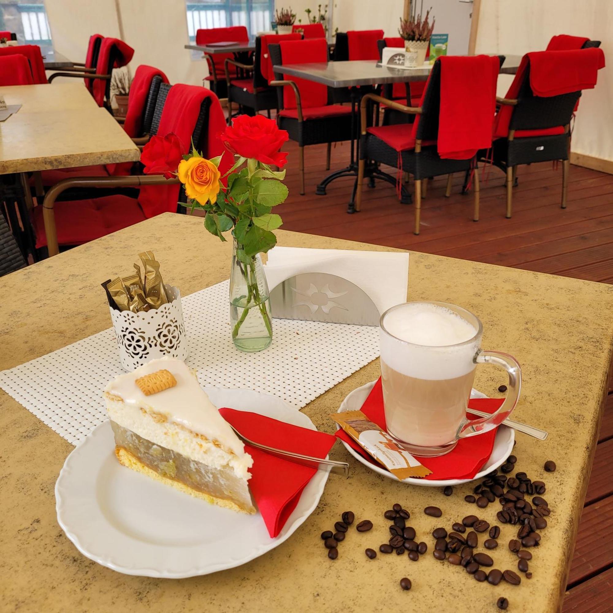 Cafe'Seestrasse Magdeburg Exteriör bild