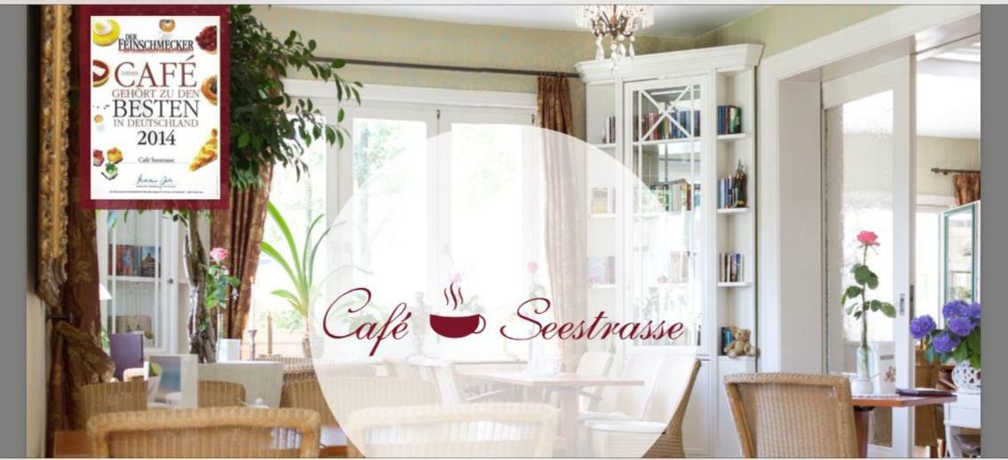 Cafe'Seestrasse Magdeburg Exteriör bild