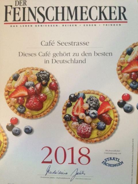 Cafe'Seestrasse Magdeburg Exteriör bild